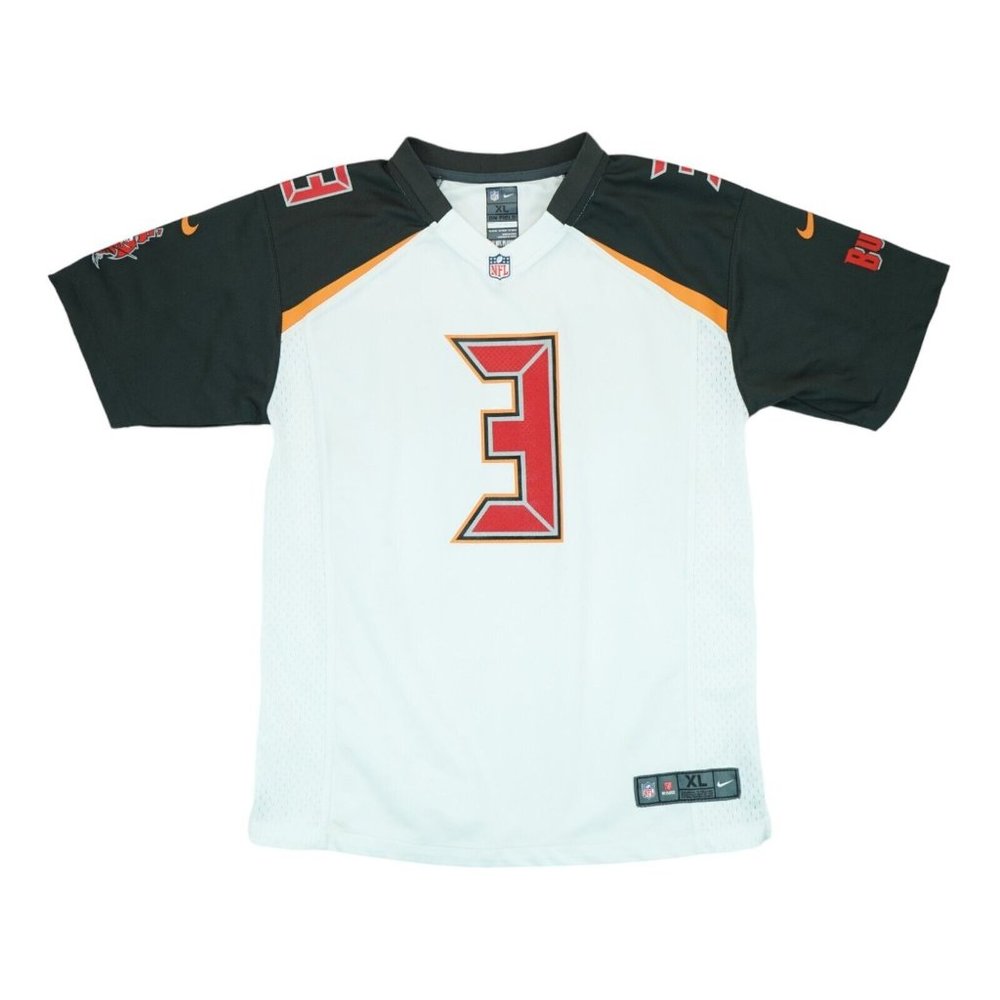 Nike Jameis Winston #3‎ Buccaneers Jersey Young XL (18-20)